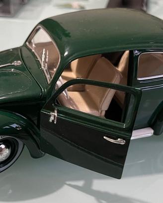 Modellino In Metallo Maggiolino Beetle 1.000.000th