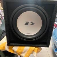 Sub woofer alpine classe e