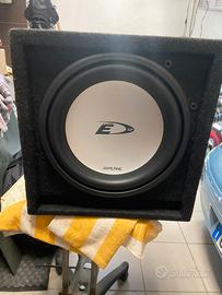 Sub woofer alpine classe e