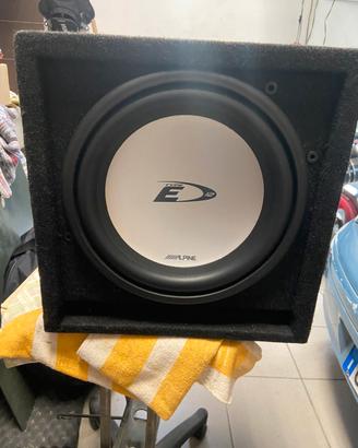 Sub woofer alpine classe e