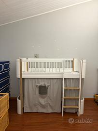 Oliver Furniture Wood Mini+ (Crib-Bed-Loft)
