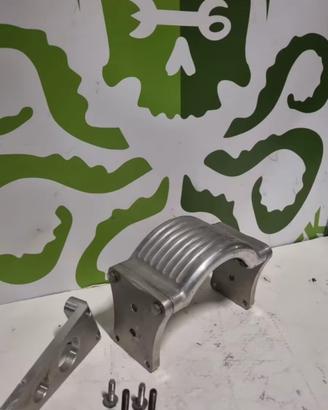 Barra antisvirgolo evo in alluminio x forcel