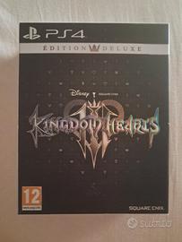 Kingdom Hearts 3 Deluxe Edition Ps4