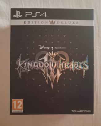 Kingdom Hearts 3 Deluxe Edition Ps4