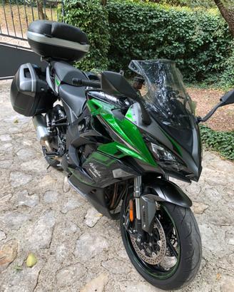 KAWASAKI NINJA SX TOURER 2024 GARANZIA