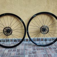 Ruote bici da corsa in alluminio