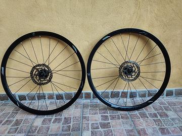 Ruote bici da corsa in alluminio