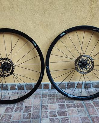 Ruote bici da corsa in alluminio