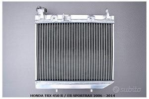Radiatore AVDB per HONDA TRX 450 R / ER SPORTRAX