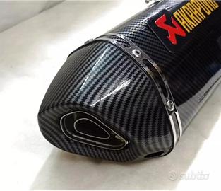 MARMITTA SPORTIVA SCOOTER E MOTO UNIVERSALE 37CM