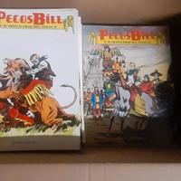 Fumetti_"Pecos Bill Il mitico eroe del Texas"