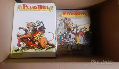 Fumetti_"Pecos Bill Il mitico eroe del Texas"