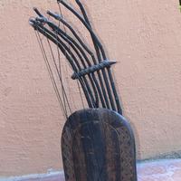 Strumenti musicali tribali autentici