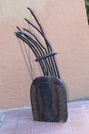 Strumenti musicali tribali autentici