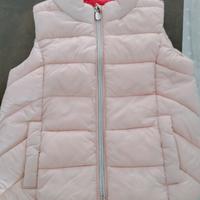 piumino gilet bimba 2-3 anni