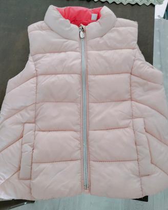 piumino gilet bimba 2-3 anni