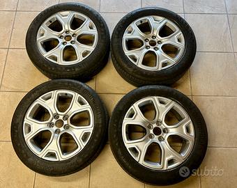 Cerchi originali 18" Jeep Renegade con pneumatici