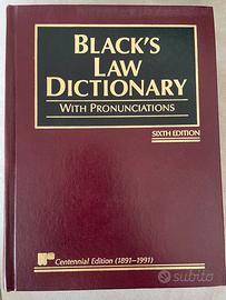 Black’s Law Dictionary