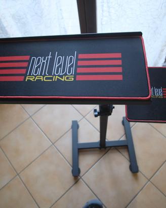 Next Level porta tastiera per simracing