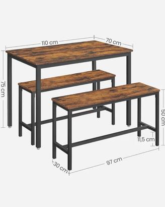 Sedie Vintage industrial arredamento