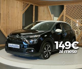 Citroen C3 1.2 puretech Shine Pack s&s 110cv my20