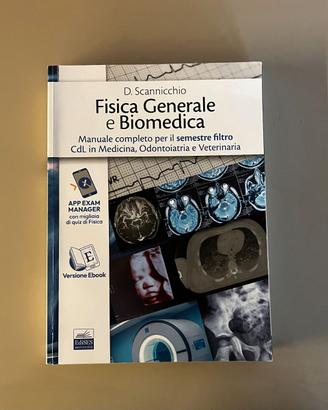 Fisica Generale e Biomedica - semestre filtro