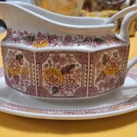 Salsiera in ceramica Canterbury