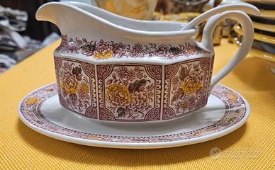 Salsiera in ceramica Canterbury