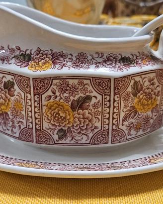 Salsiera in ceramica Canterbury