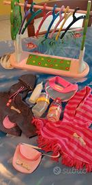 Vestiti e accessori bambola Sbrodolina 