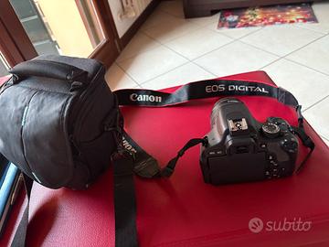 Reflex Canon eos 600d