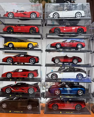 Modellini Ferrari - collezione “Le grandi FERRARI”