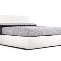 Letto imbottito con contenitore