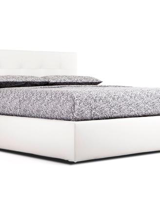 Letto imbottito con contenitore