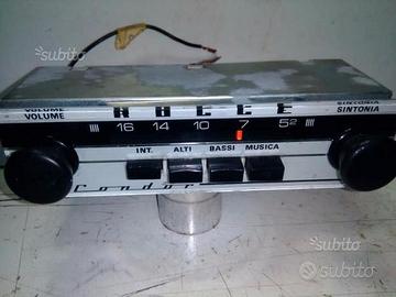 Piccola autoradio solo in OM CONDOR del 1960 -
