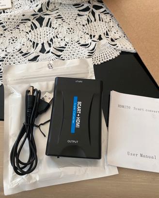Scart hdmi