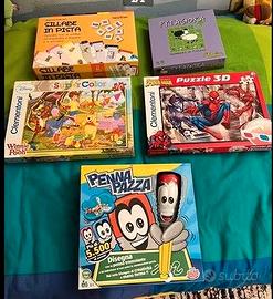 5 giochi in scatola per bambini 6-12 anni NUOVI - Tutto per i