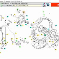 Corona Aprilia RX 125 AP8107115