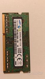 DDR3 SODDIM Samsung 4GB 