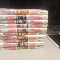 Naruto Gold Edition – Lotto 10 Volumi – Planet Man