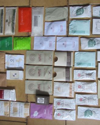 Stock cuffi doccia .