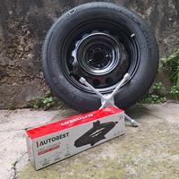 Ruota 215/60 R16 completa