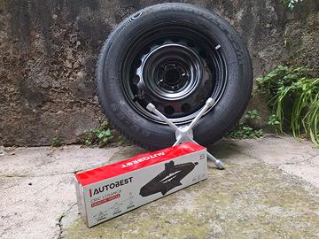 Ruota 215/60 R16 completa