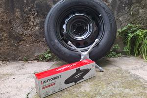 Ruota 215/60 R16 completa