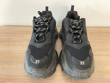 Balenciaga Triple S Clear Sole donna