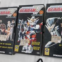 Videocassette Gundam Wing