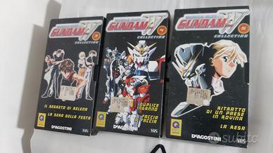 Videocassette Gundam Wing