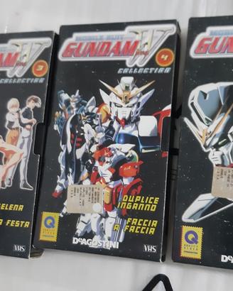 Videocassette Gundam Wing
