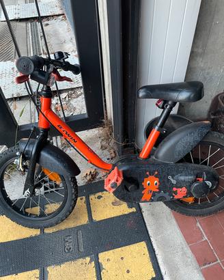 Bicicletta bambino btwin