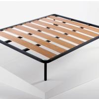 Rete Matrimoniale doghe in legno